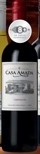 Mitra Casa Amada Carménère | 75 CL aanbieding