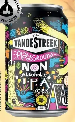 Mitra vandeStreek Playground Non Alcoholic IPA | 33 CL aanbieding