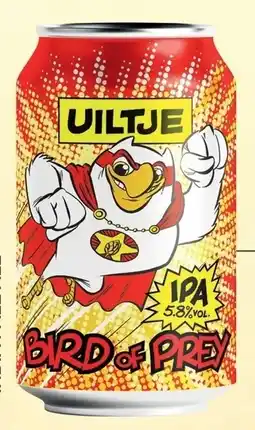 Mitra Uiltje Bird of Prey | 33 CL aanbieding