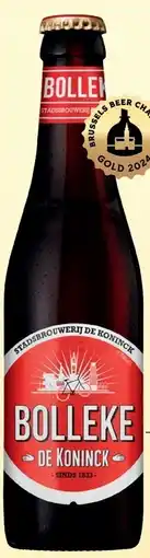 Mitra De Koninck Bolleke - Amber | 33 CL aanbieding