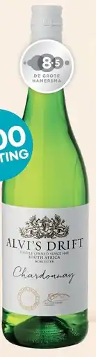 Mitra Alvi's Drift Signature Chardonnay | 75 CL aanbieding