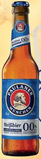 Mitra Paulaner Weisse 0.0% | 33 CL aanbieding