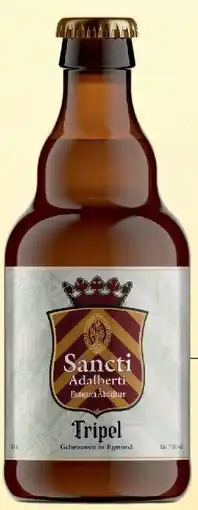 Mitra Sancti Adalberti Tripel | 33 CL aanbieding