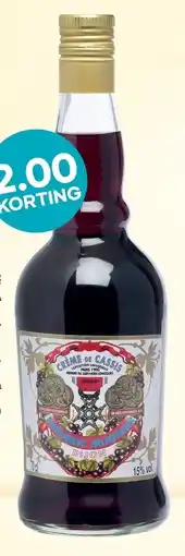 Mitra F.Mugnier Crème De Cassis | 70 CL aanbieding