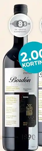 Mitra Bordón Reserva Rioja | 75 CL aanbieding