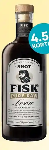Mitra Fisk Pure Raw Droplikeur | 70 cl aanbieding