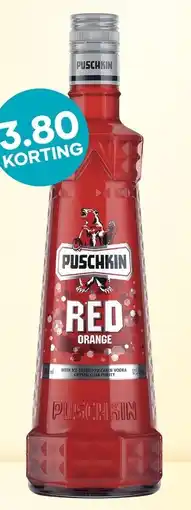 Mitra Puschkin Red Orange | 70 CL aanbieding