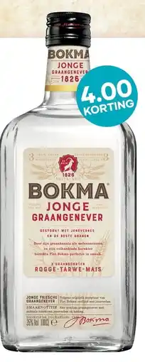 Mitra Bokma Jonge Graanjenever | 100 CL aanbieding
