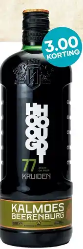 Mitra Hooghoudt Kalmoes Beerenburg | 100 CL aanbieding