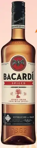 Mitra Bacardi Spiced | 100 CL aanbieding