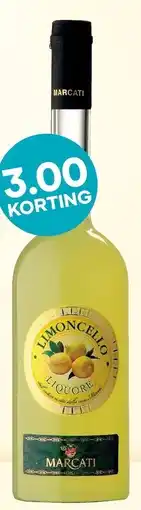 Mitra Marcati Limoncello | 50 CL aanbieding