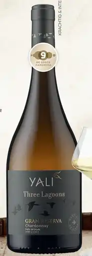 Mitra Yali 'Three Lagoons' Gran Reserva Chardonnay | 75 CL aanbieding
