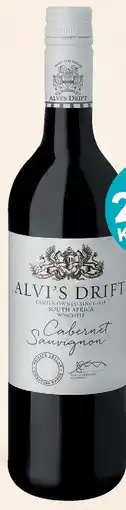 Mitra Alvi's Drift Signature Cabernet Sauvignon | 75 CL aanbieding