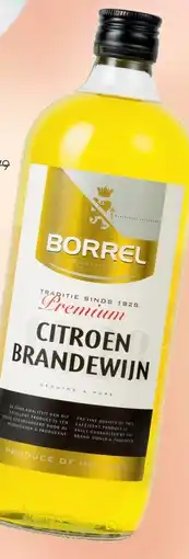 Mitra Borrel Citroenbrandewijn | 100 CL aanbieding