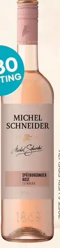 Mitra Michel Schneider Spatburgunder Rose Feinherb | 75 CL aanbieding
