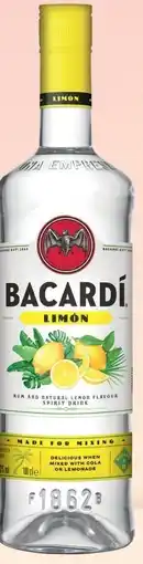 Mitra Bacardi Limon | 100 CL aanbieding