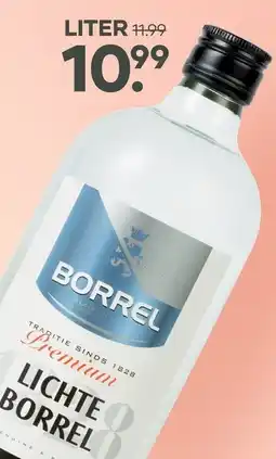Mitra Borrel Lichte Borrel | 100 CL aanbieding