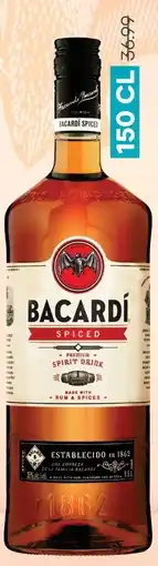 Mitra Bacardi Spiced | 150 CL aanbieding