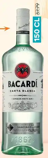 Mitra Bacardi Carta Blanca | 150 CL aanbieding