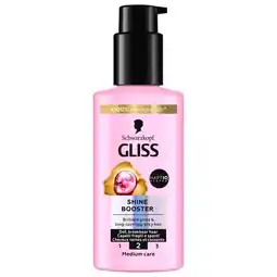 Trekpleister Gliss Liquid Silk Shine Booster aanbieding