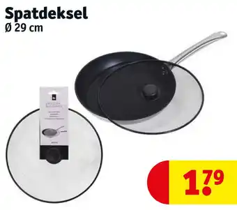 Kruidvat Spatdeksel Ø 29 cm aanbieding