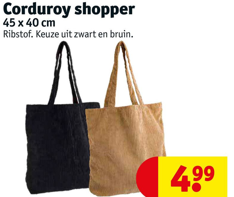 Kruidvat shopper tas sale