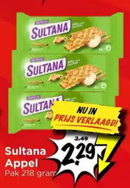 Vomar Voordeelmarkt Sultana Appel aanbieding