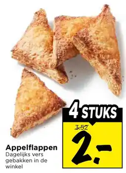 Vomar Voordeelmarkt Appelflappen aanbieding