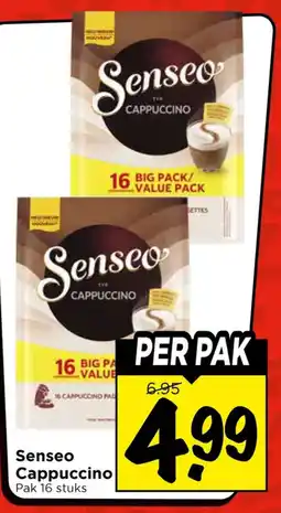 Vomar Voordeelmarkt Senseo Cappuccino aanbieding