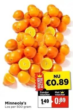 Vomar Voordeelmarkt Minneola's aanbieding
