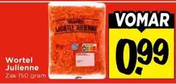 Vomar Voordeelmarkt Wortel Julienne aanbieding