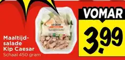 Vomar Voordeelmarkt Kip Caesar aanbieding