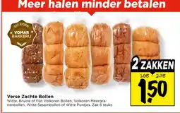 Vomar Voordeelmarkt Verse Zachte Bollen aanbieding