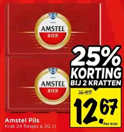 Vomar Voordeelmarkt Amstel Pils aanbieding