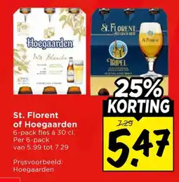 Vomar Voordeelmarkt St. Florent of Hoegaarden aanbieding