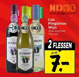Vomar Voordeelmarkt Los Pingüinos Wijn aanbieding