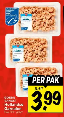 Vomar Voordeelmarkt Hollandse Garnalen aanbieding
