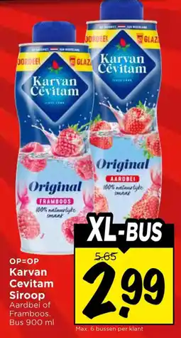Vomar Voordeelmarkt Karvan Cevitam Siroop aanbieding
