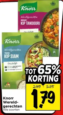 Vomar Voordeelmarkt Knorr Wereldgerechten aanbieding