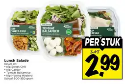 Vomar Voordeelmarkt Lunch Salade aanbieding