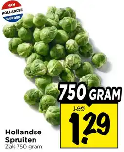 Vomar Voordeelmarkt Hollandse Spruiten aanbieding
