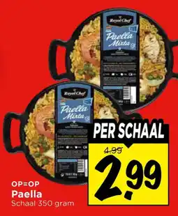 Vomar Voordeelmarkt Paella aanbieding