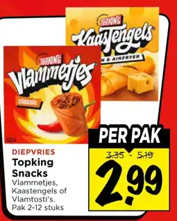 Vomar Voordeelmarkt Topking Snacks aanbieding