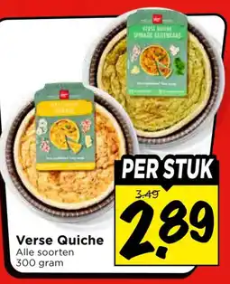 Vomar Voordeelmarkt Verse Quiche aanbieding