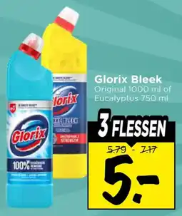 Vomar Voordeelmarkt Glorix Bleek aanbieding