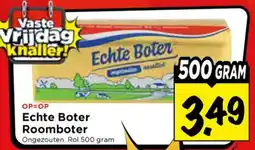 Vomar Voordeelmarkt Echte Boter Roomboter aanbieding