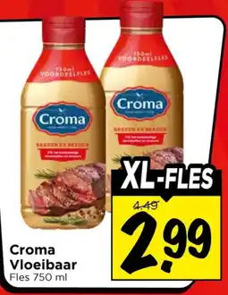 Vomar Voordeelmarkt Croma Vloeibaar aanbieding