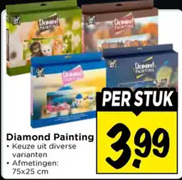 Vomar Voordeelmarkt Diamond Painting aanbieding