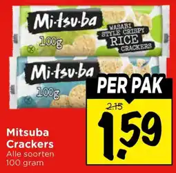 Vomar Voordeelmarkt Mitsuba Crackers aanbieding
