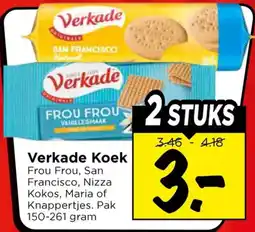 Vomar Voordeelmarkt Verkade Koek aanbieding